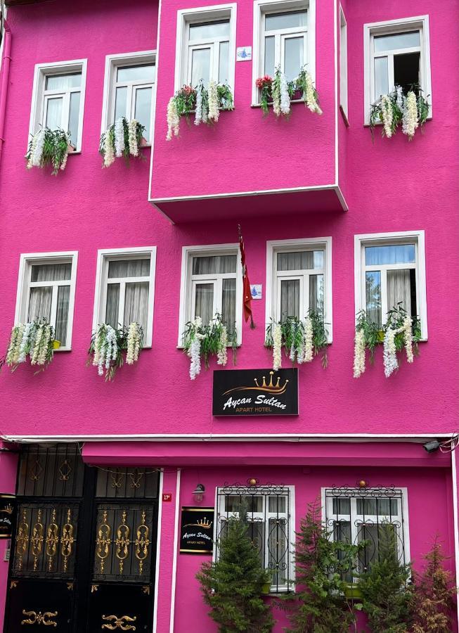 Aycan Sultan Apart Hotel 이스탄불 외부 사진