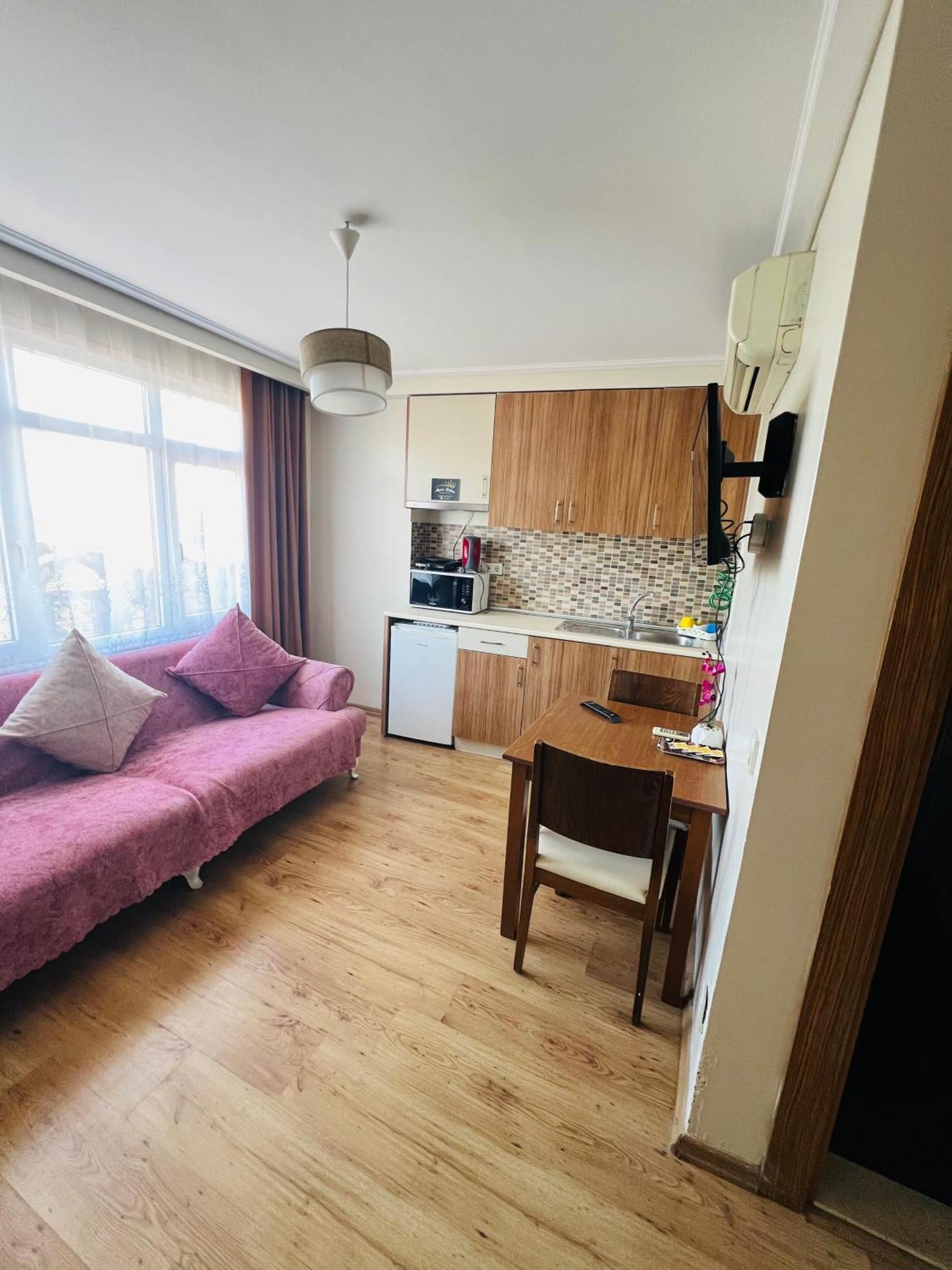 Aycan Sultan Apart Hotel 이스탄불 외부 사진